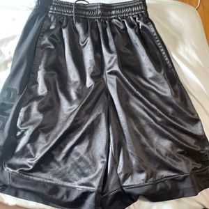 And1 Men’s athletic Grey shorts Basketball